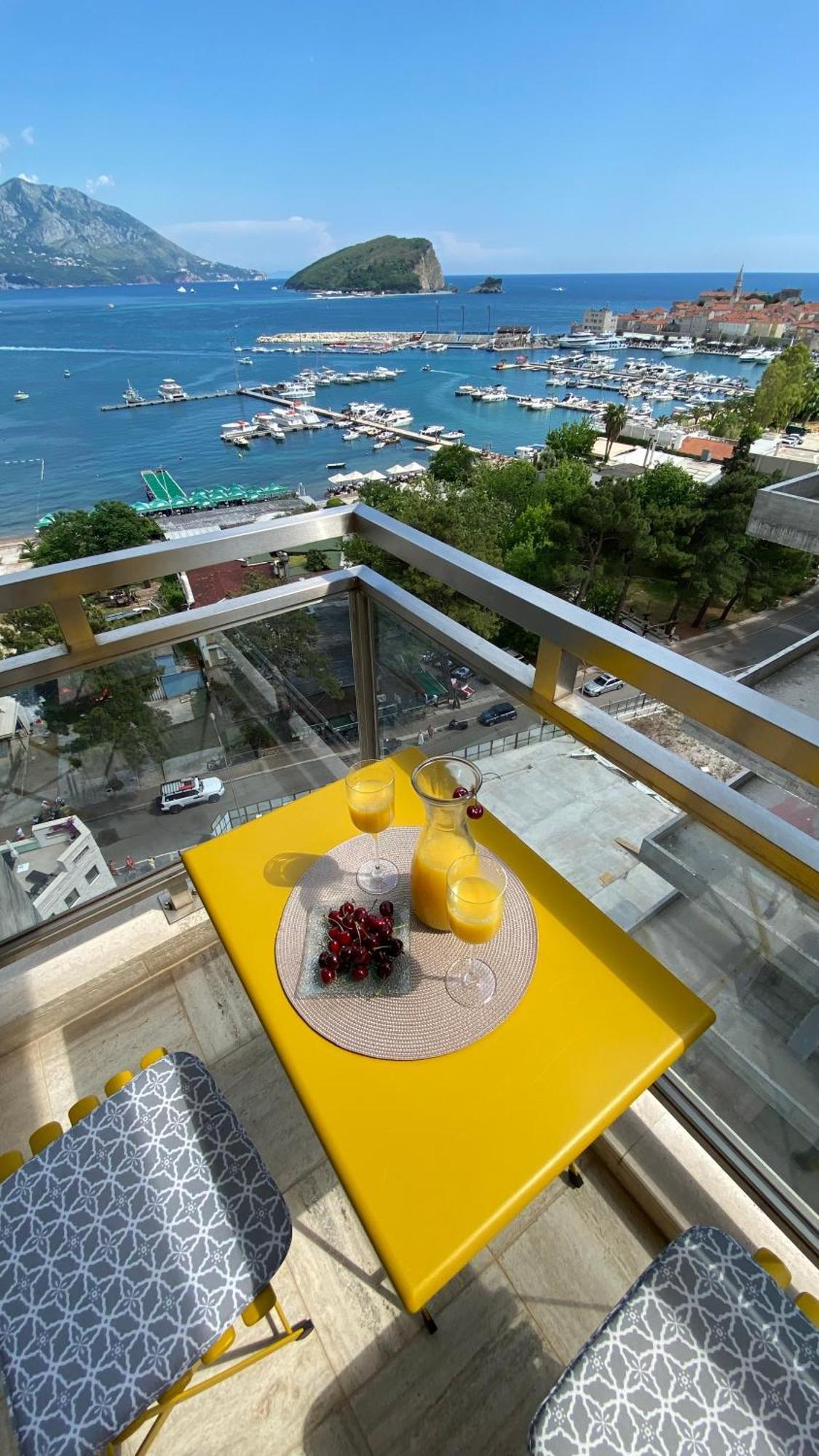 Four Views Apartments Будва Екстериор снимка
